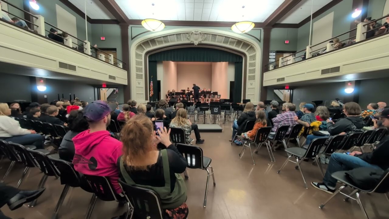 WMS Bands Fall Concert 2025