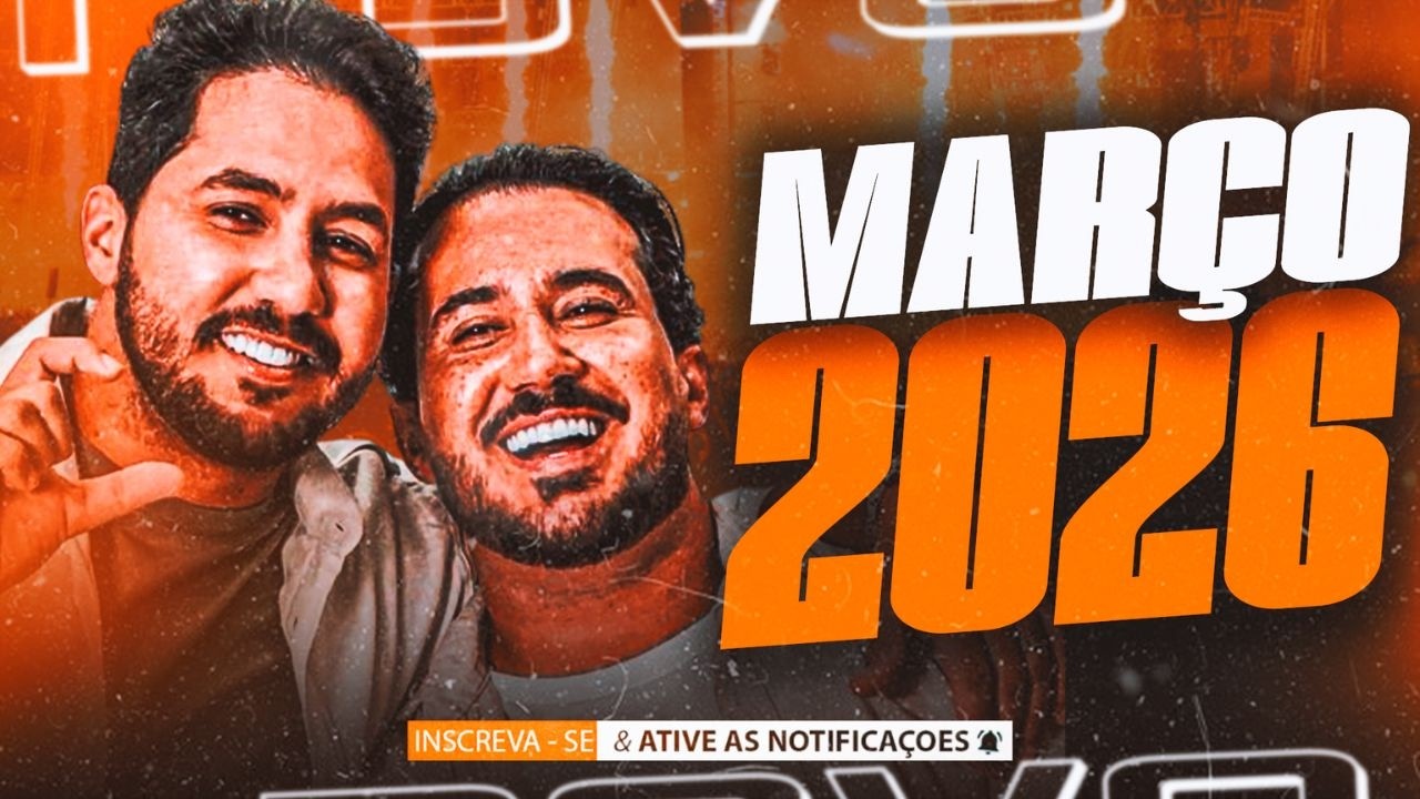 IGUINHO E LULINHA REPERTÓRIO NOVO - IGUINHO E LULINHA MARÇO 2026 - MÚSICAS NOVAS [CD PRA PAREDÃO]
