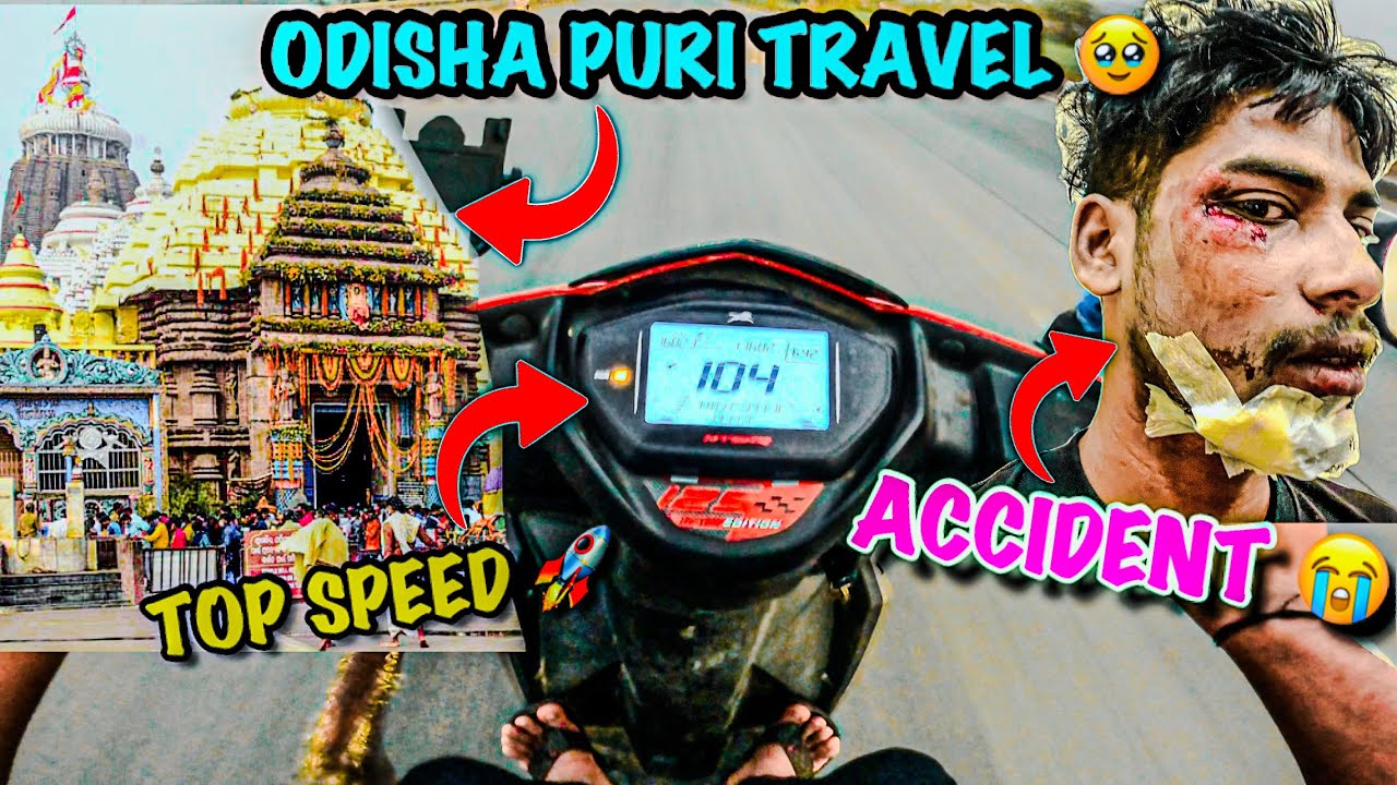 Scoty Top SPEED || Scoty Accident || Odisha Puri Travel🔥
