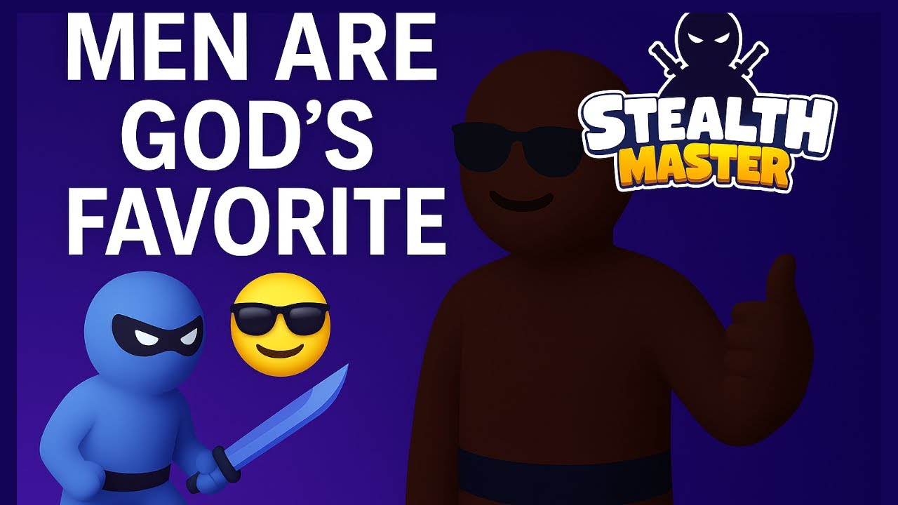 Being God's Favorite 😎 | Youtube Playables | Stealth Master