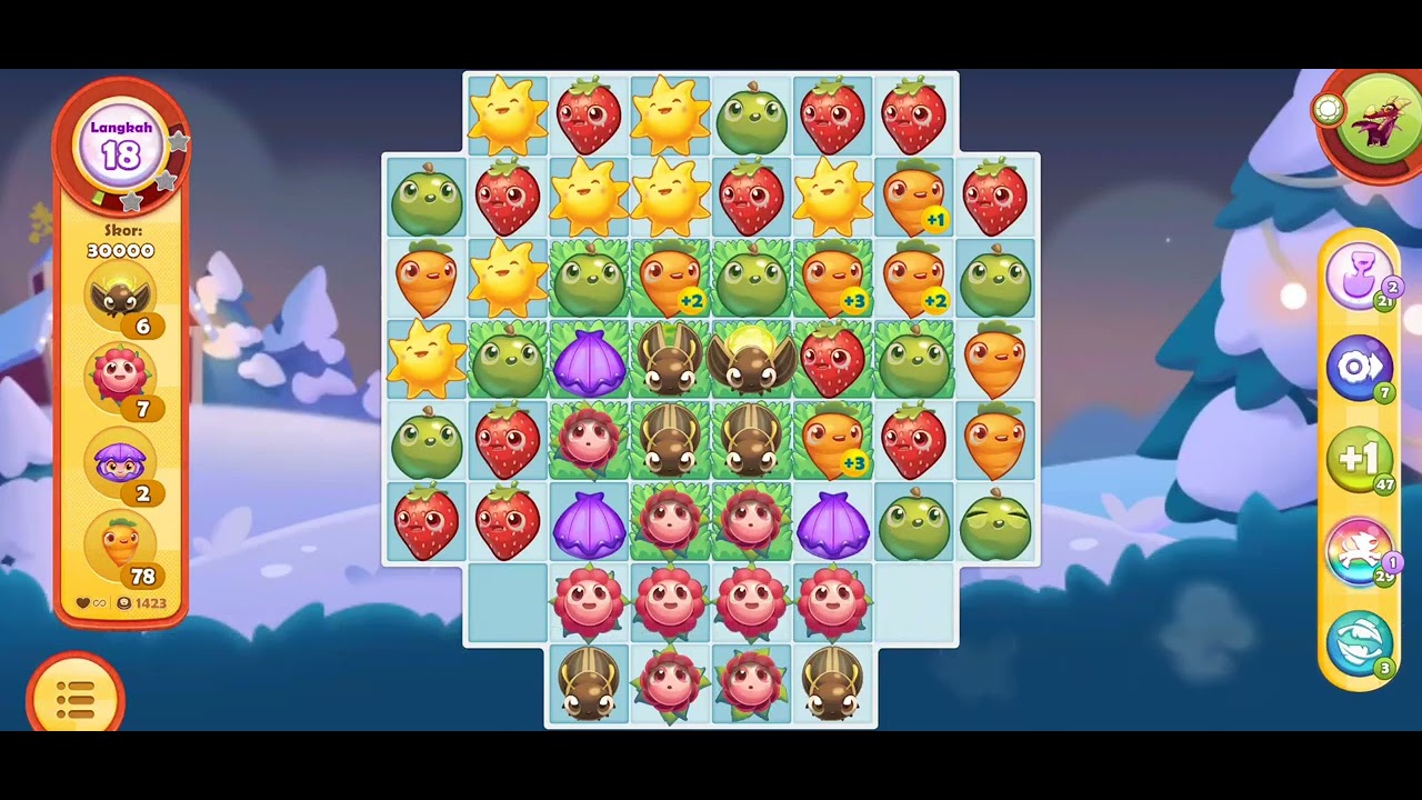 Farm Heroes Saga Level 1423