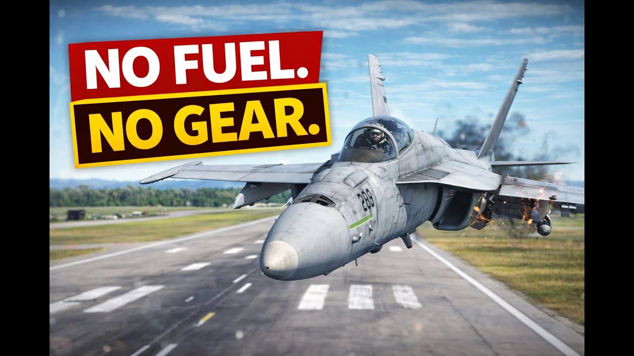 From Dogfight to Deadstick Landing | DCS World