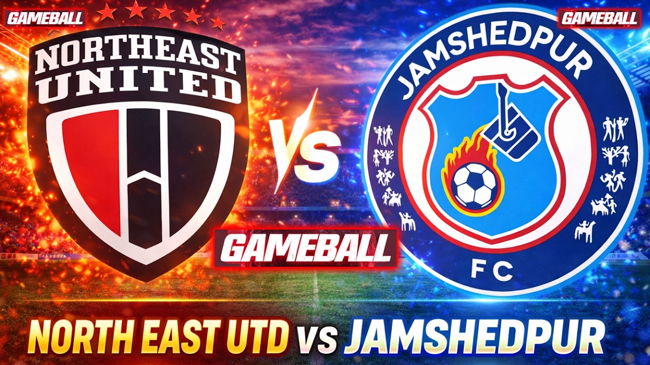 🔴LIVE : North East Utd VS Jamshedpur FC | ISL 26 #jamshedpurfc #northeastunitedfc #indiansuperleague