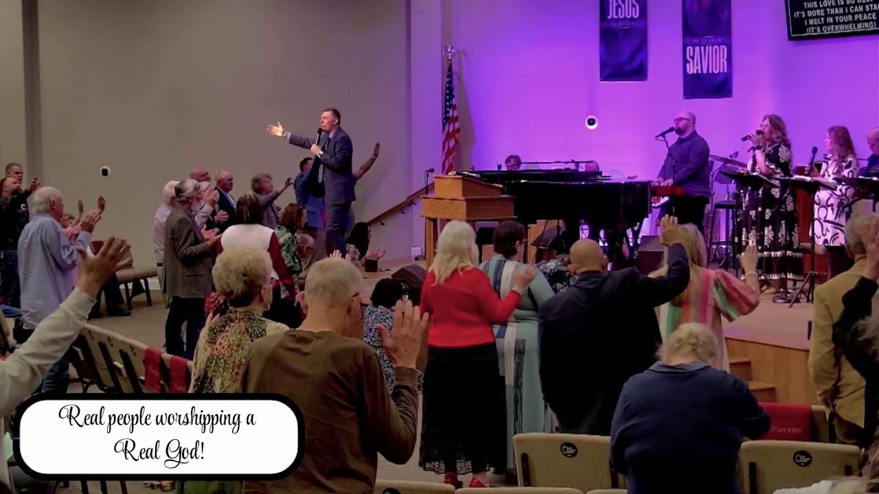 Sunday Morning Service - January 11, 2026 - Pastor Josh Franks