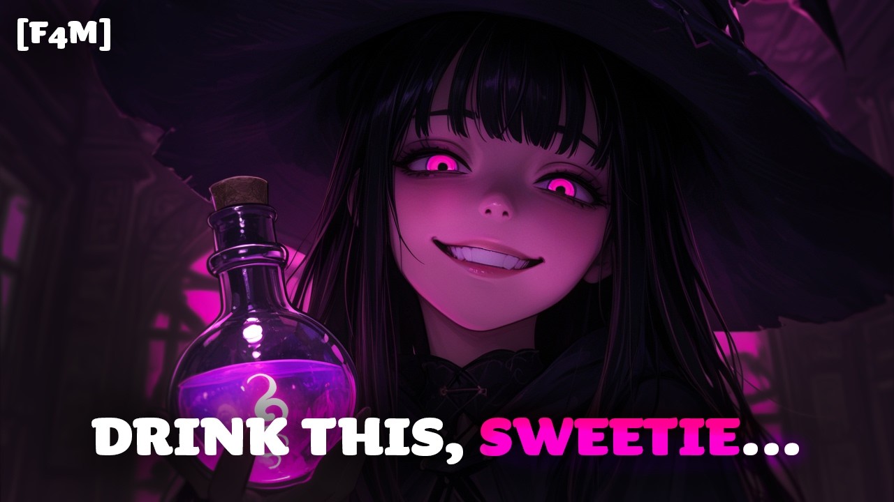 Yandere Witch Makes You Drink a Love Binding Potion [F4M] [Obsessive] [Manipulative]