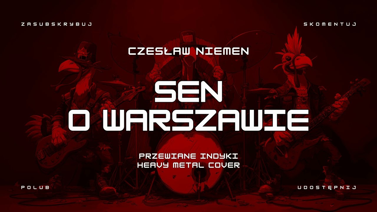 🔥 Czesław Niemen - Sen o Warszawie (ale to heavy metal cover) 🔥🦃🤘 HIT
