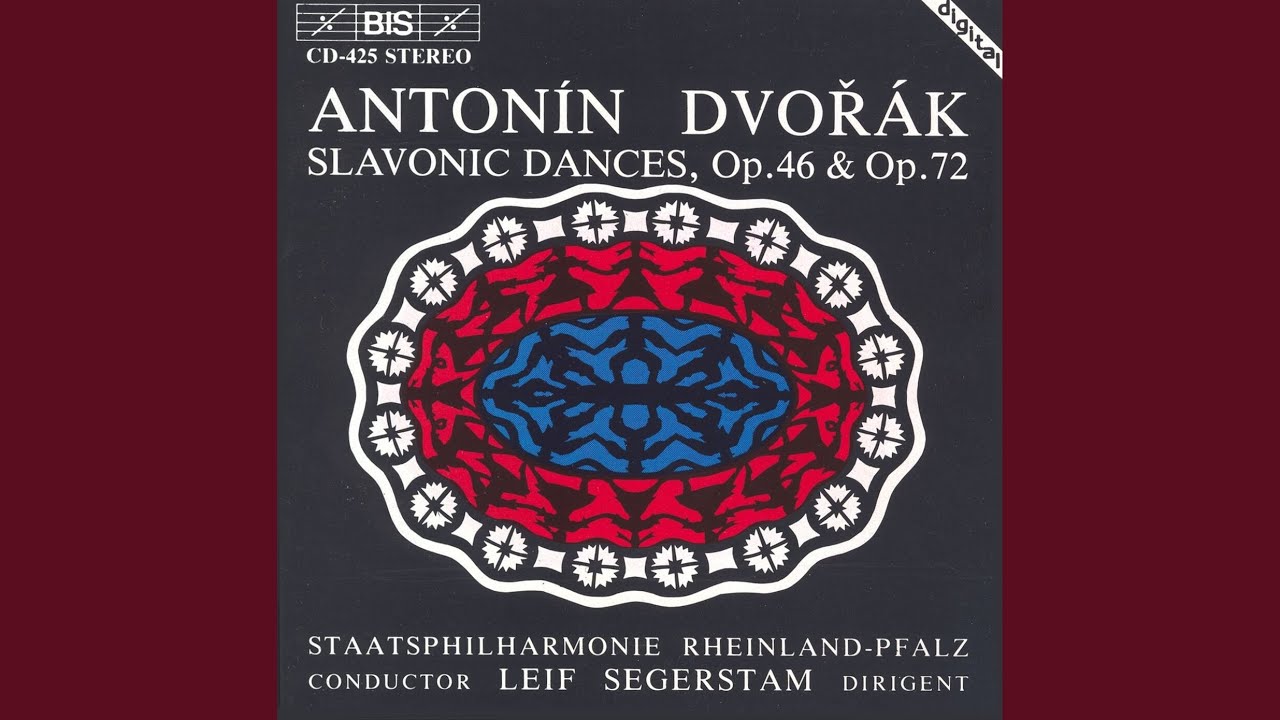 Slovanic Dances, Op. 46, B. 83: Slavonic Dance No. 8 in G Minor, Op. 46, No. 8