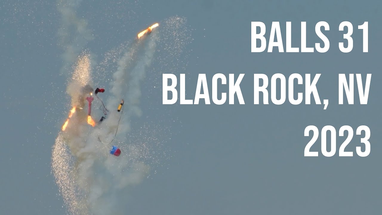 BALLS 31 High Power Rocket Launch (Part 2)