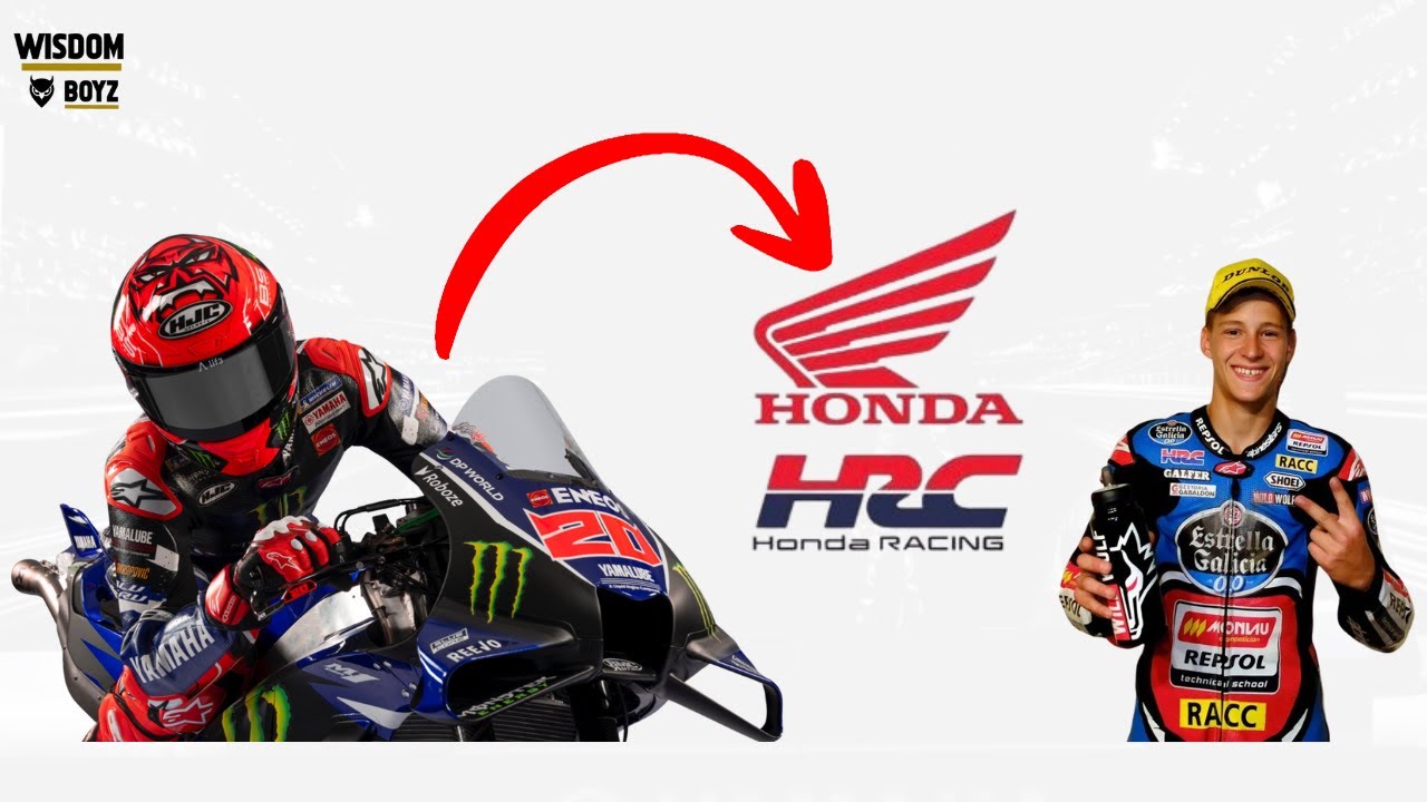 💣 HRC ‘Ficha’ a Fabio Quartararo para 2027 y 2028