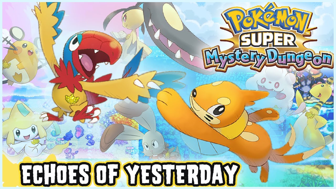 Pokemon Super Mystery Dungeon: Echoes of Yesterday - POKEMON MYSTERY DUNGEON RETROSPECTIVE.