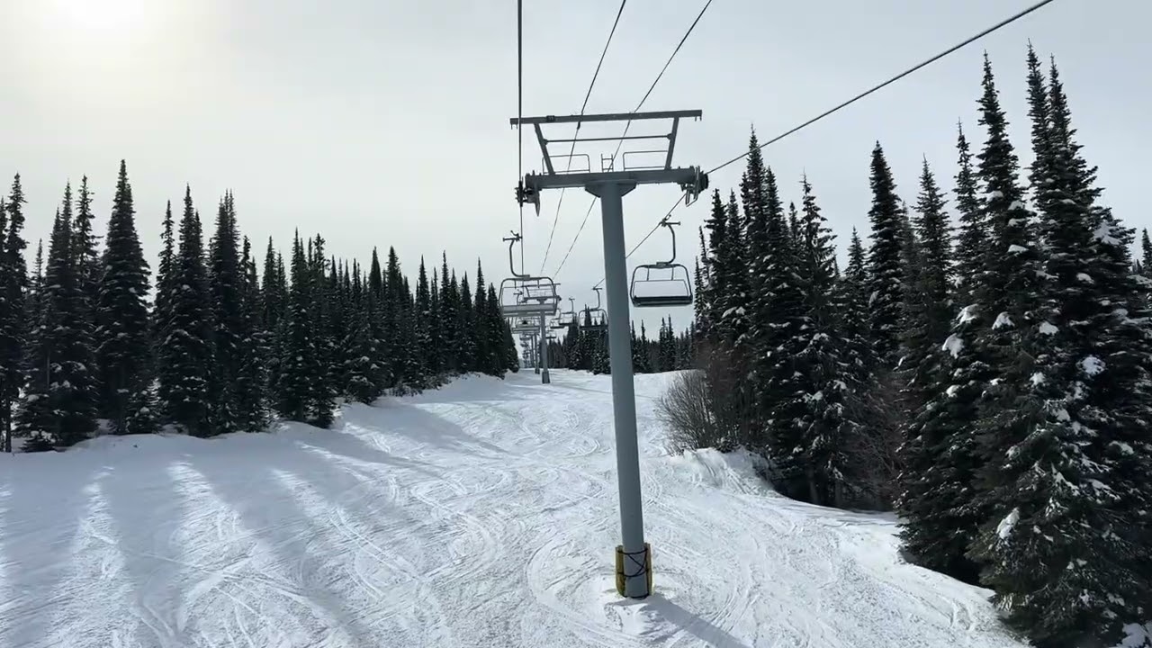 Sun Peaks: Morrisey Express