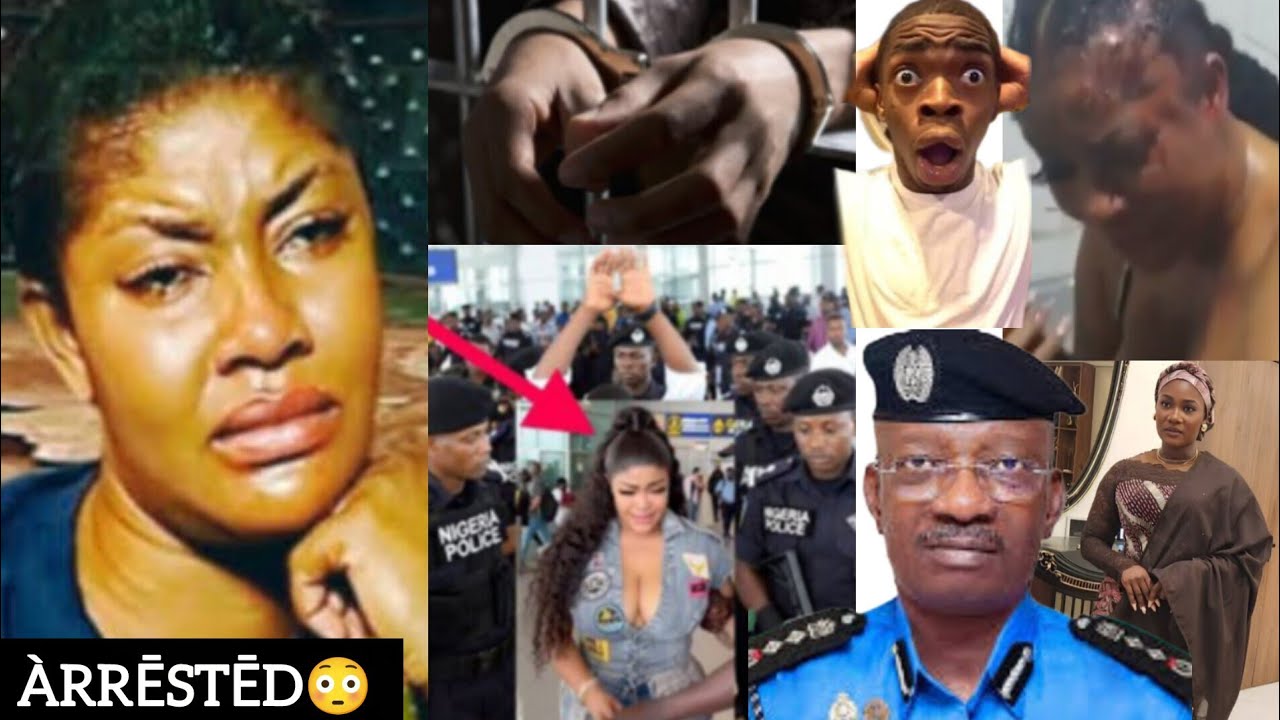 Àrrēstēd o💔😭Actress Angela okorie kirikiri o OMG IGP give order wit immediate effects mercy Johnson👉