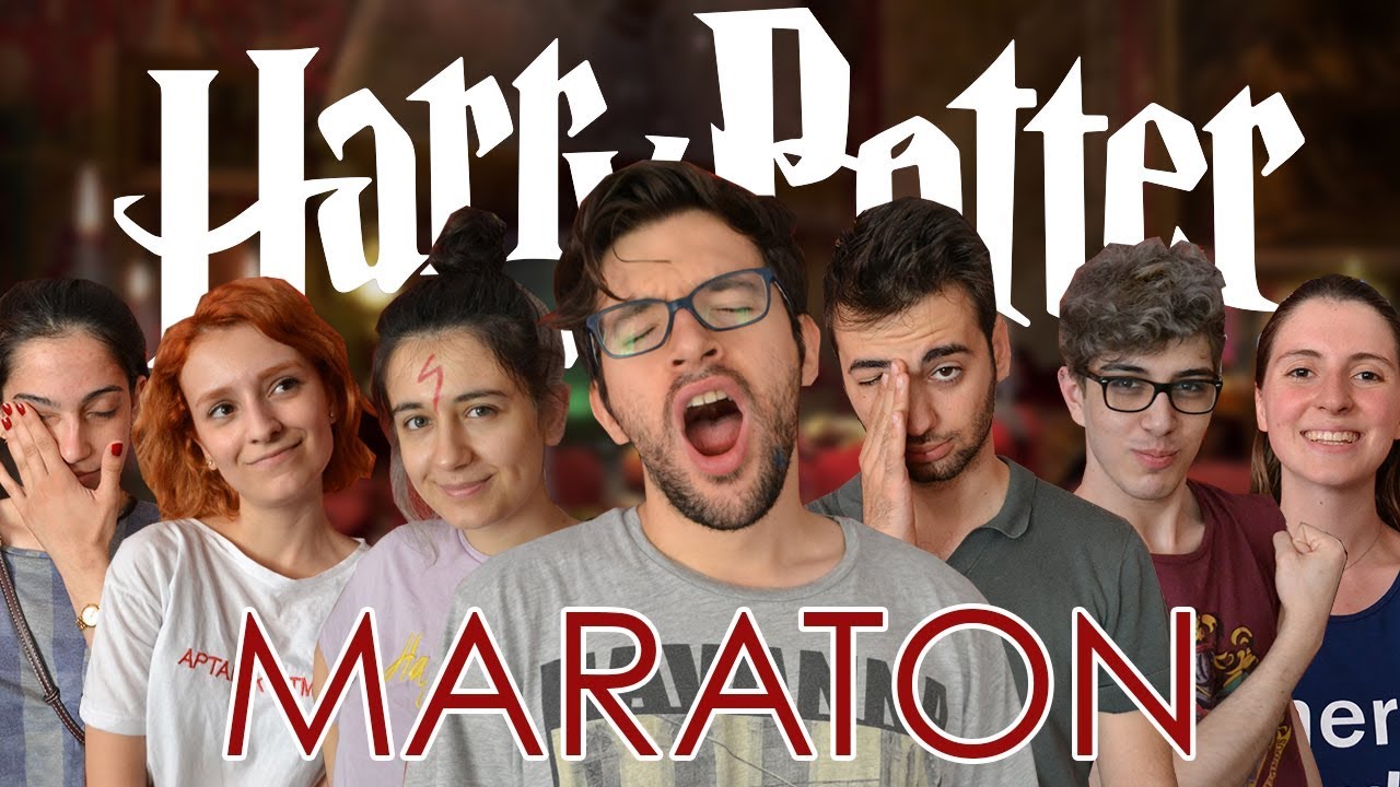 21 SAAT HARRY POTTER İZLEDİK! - 2. YIL ÖZEL