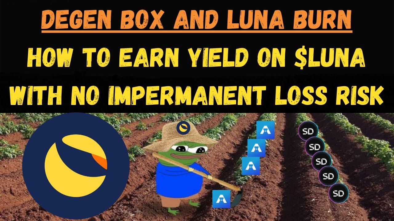 How to Earn Yield on $LUNA w/ no Impermanent Loss - Astroport & Stader Labs $ASTRO $LUNAX $SD