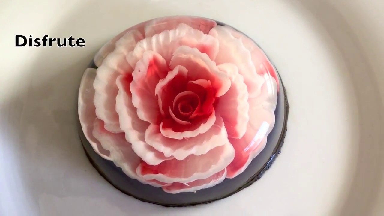 ROSA MATIZADA (Arte En Gelatina)