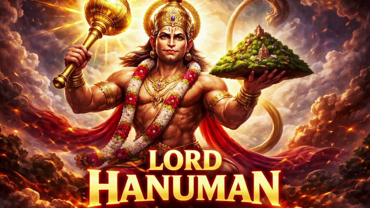 हनुमान स्तुति | Hanuman Stotra in Sanskrit | Shri Ramdoot Anjaneya Vandana | SharmaProduction