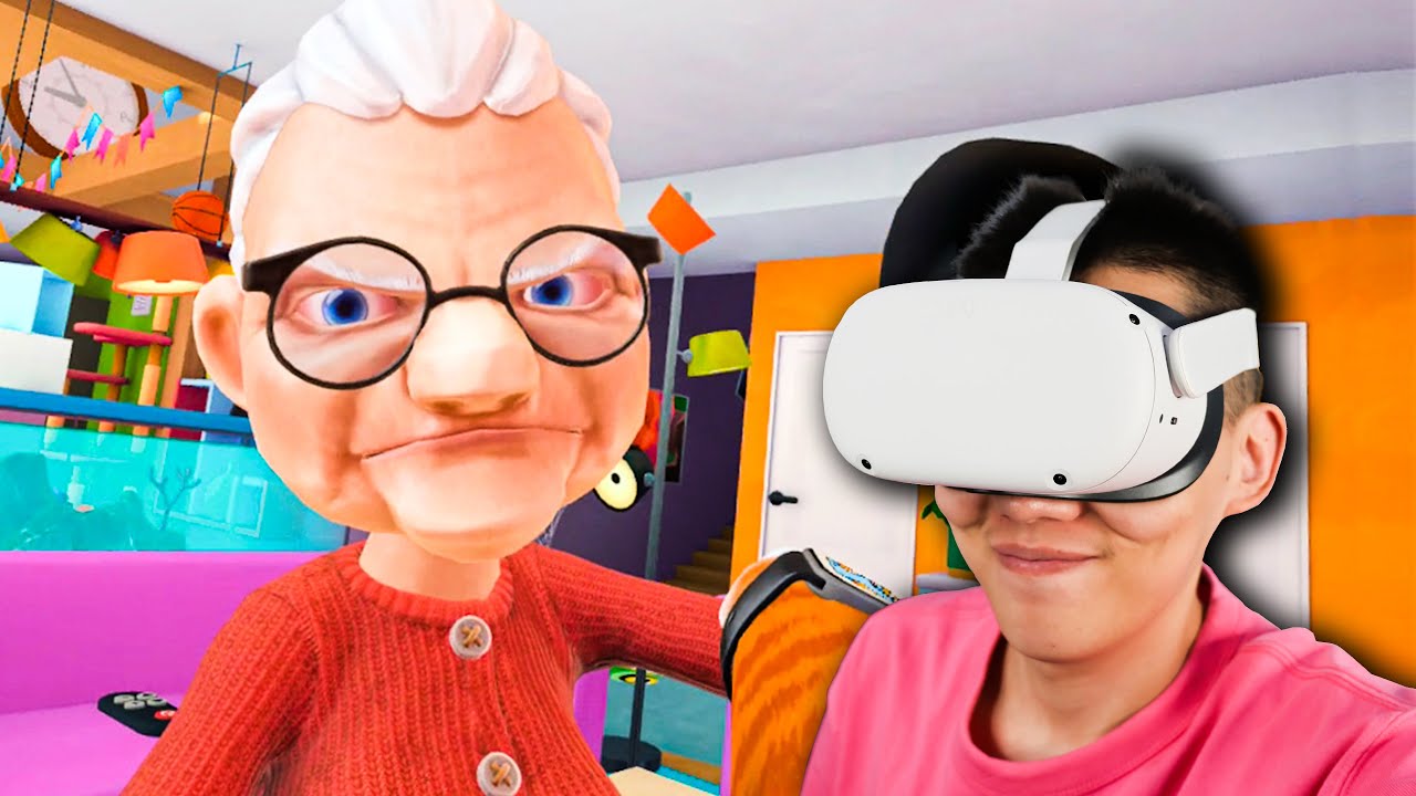 VR 我是貓，奶奶你怎麼了！