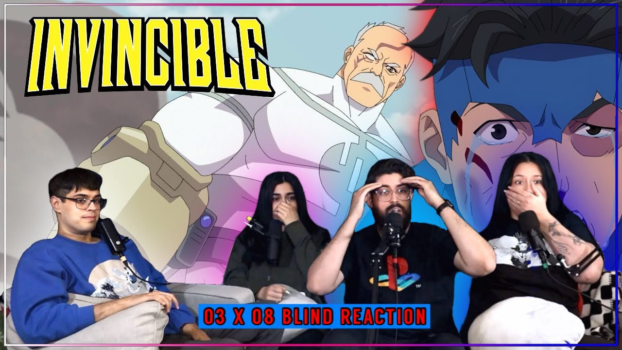 Invincible | Season 3 Episode 8 (Season Finale) Reaction