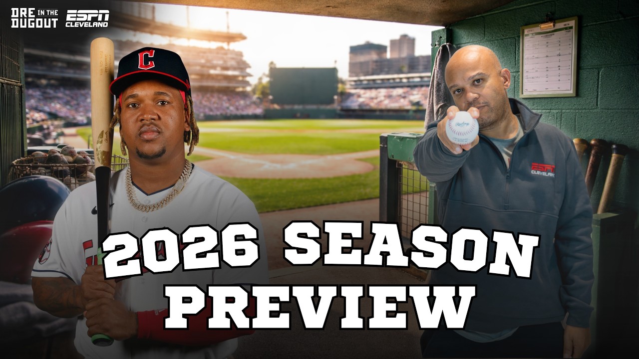 GUARDIANS 2026 SEASON PREVIEW - POSITION BATTLES, ROSTER, AND MORE - Dre In the Dugout
