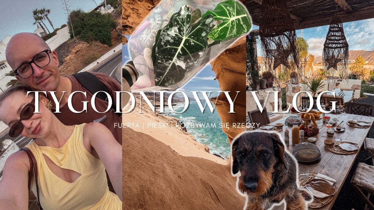 NAJPIĘKNIEJSZE MIEJSCE NA FUERCIE🌴 ROBIĘ WIELKIE ODGRACANIE🧹 | VLOG