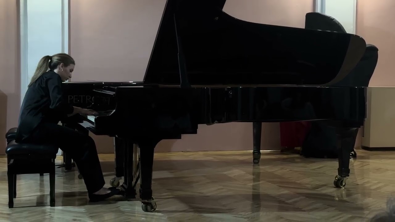 Lana Prica - Chopin - Scherzo Op.39 No.3 in C sharp minor