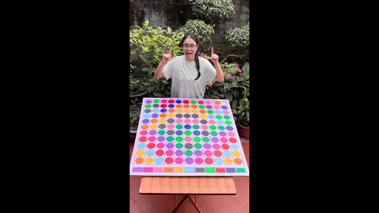 Color ball puzzle challenge Junrtaptor Family