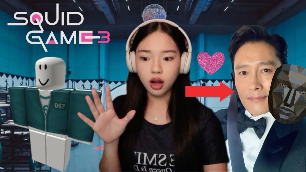 JOINED SQUID GAME JUST FOR LEE BYUNG HUN參加魷魚遊戲只是為了李炳憲|Jocelyn|