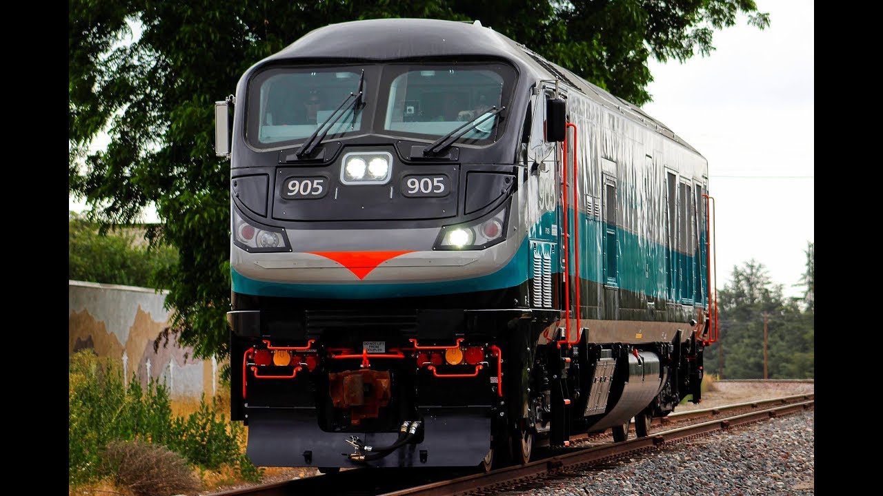 Metrolink EMD Tier 4 testing on the Pasadena sub.