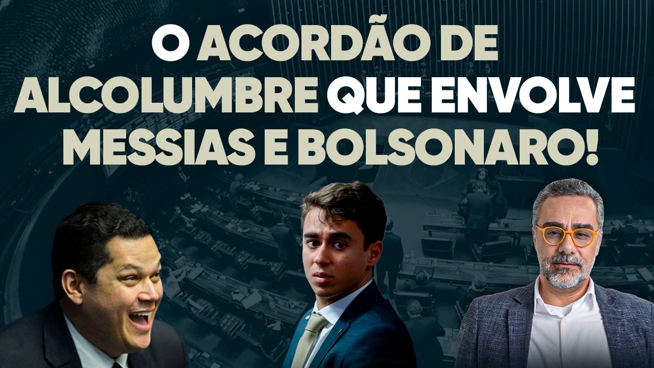 🚨 Alcolumbre pauta PL da Dosimetria: o que est&aacute; por tr&aacute;s disso? Entenda o acord&atilde;o