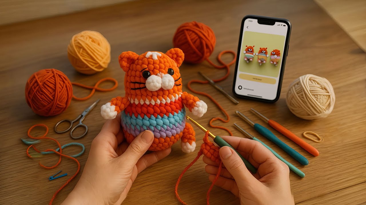 СВЯЗАЛА ИГРУШКУ ПО PINTEREST! ПОЛУЧИЛОСЬ? | RU.Ками Анастасия