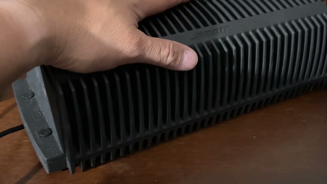 The BOSE SA-3 Lifestyle Stereo Amplifier That I Bought Today ( Unusual Piece To Have!!!)