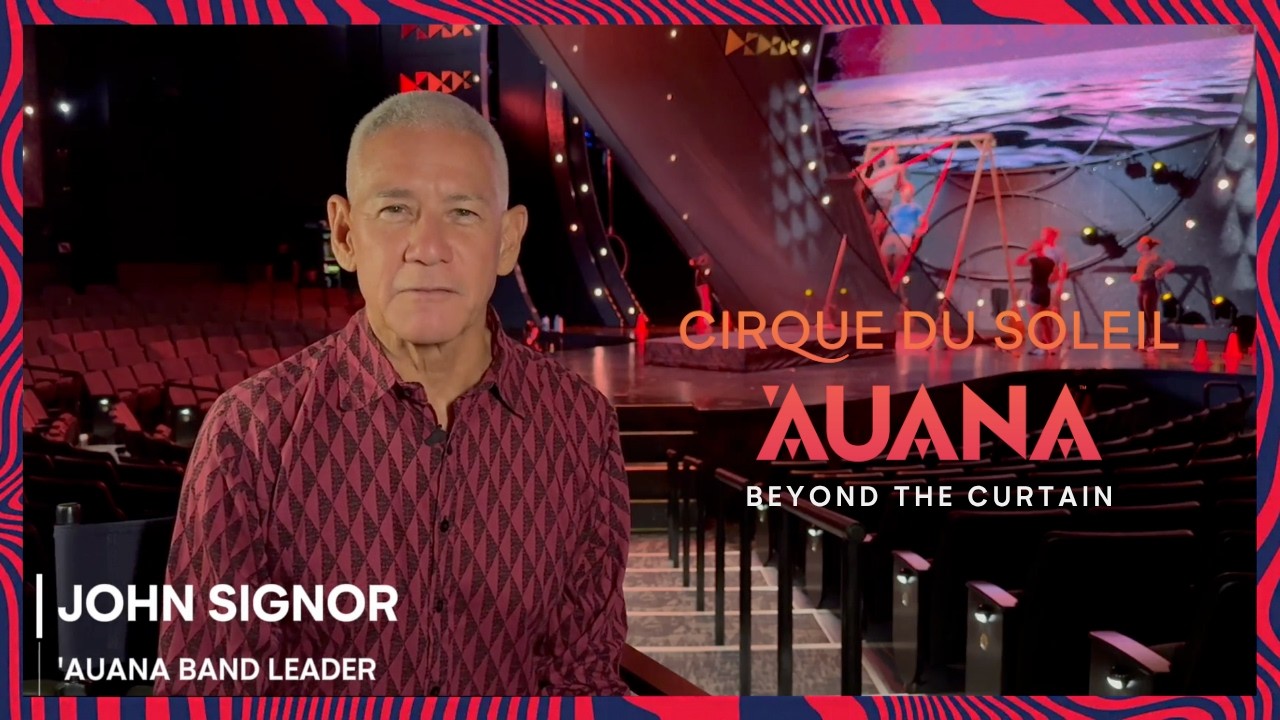 Beyond the Curtain: The Music of &lsquo;Auana | Cirque du Soleil