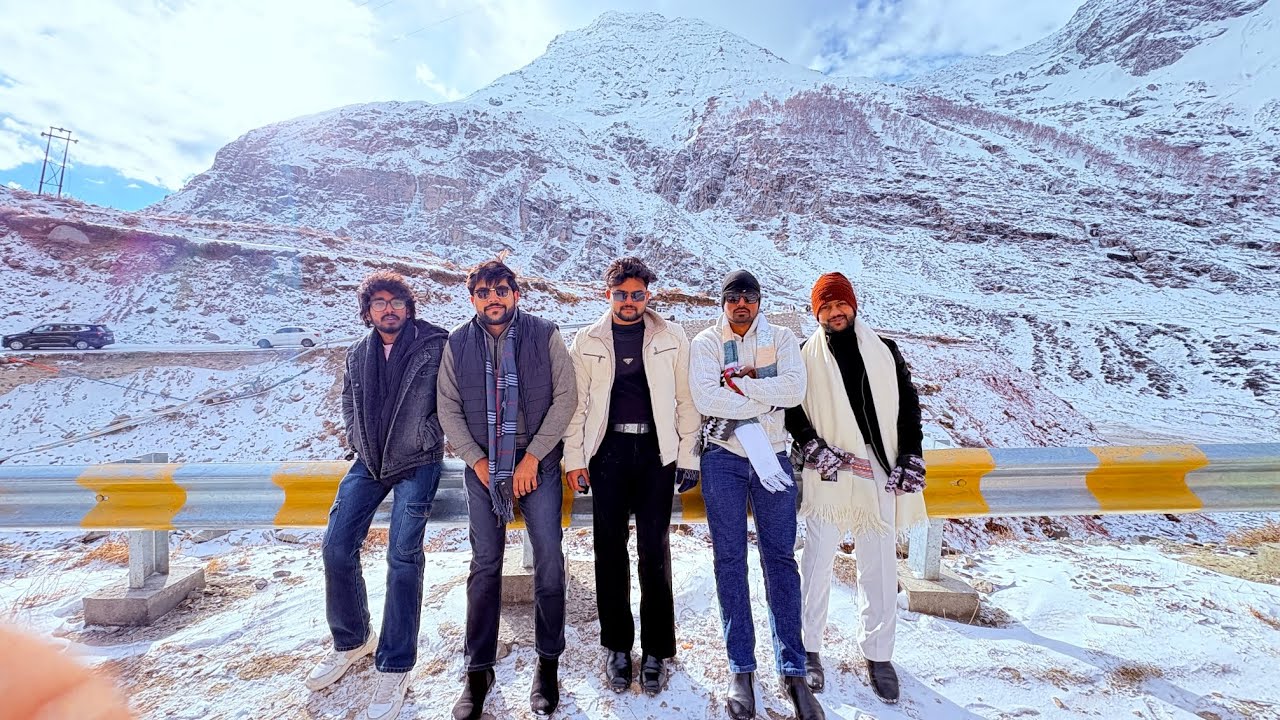 Vlog 1. Manali chlooooo thode maje kare 