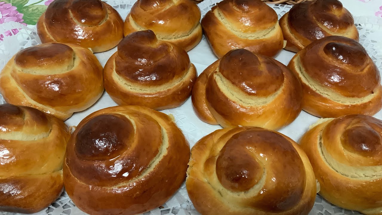 Pãozinhos de Leite com Natas estão Divinais