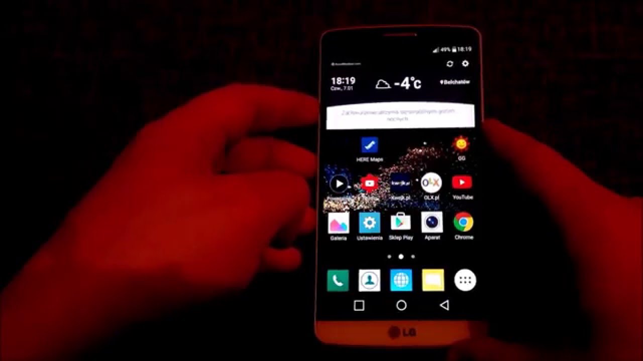 Zmiany LG G3 Oficjalny android 6.0 marshamllow opinia i spostrzeżenia. Aktualizacja v30b.