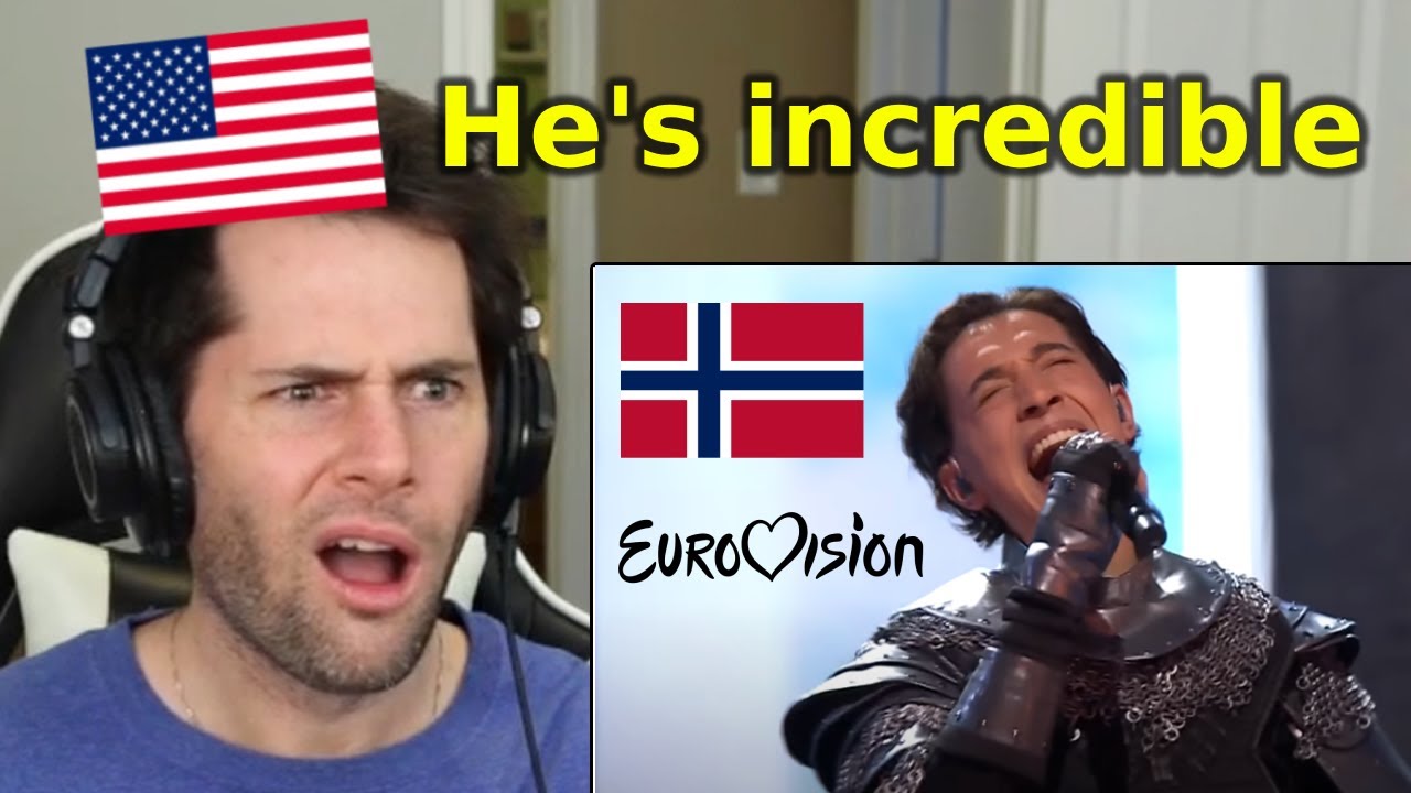 American Reacts to Kyle Alessandro - Lighter | 2025 Norway Eurovision Qualifier