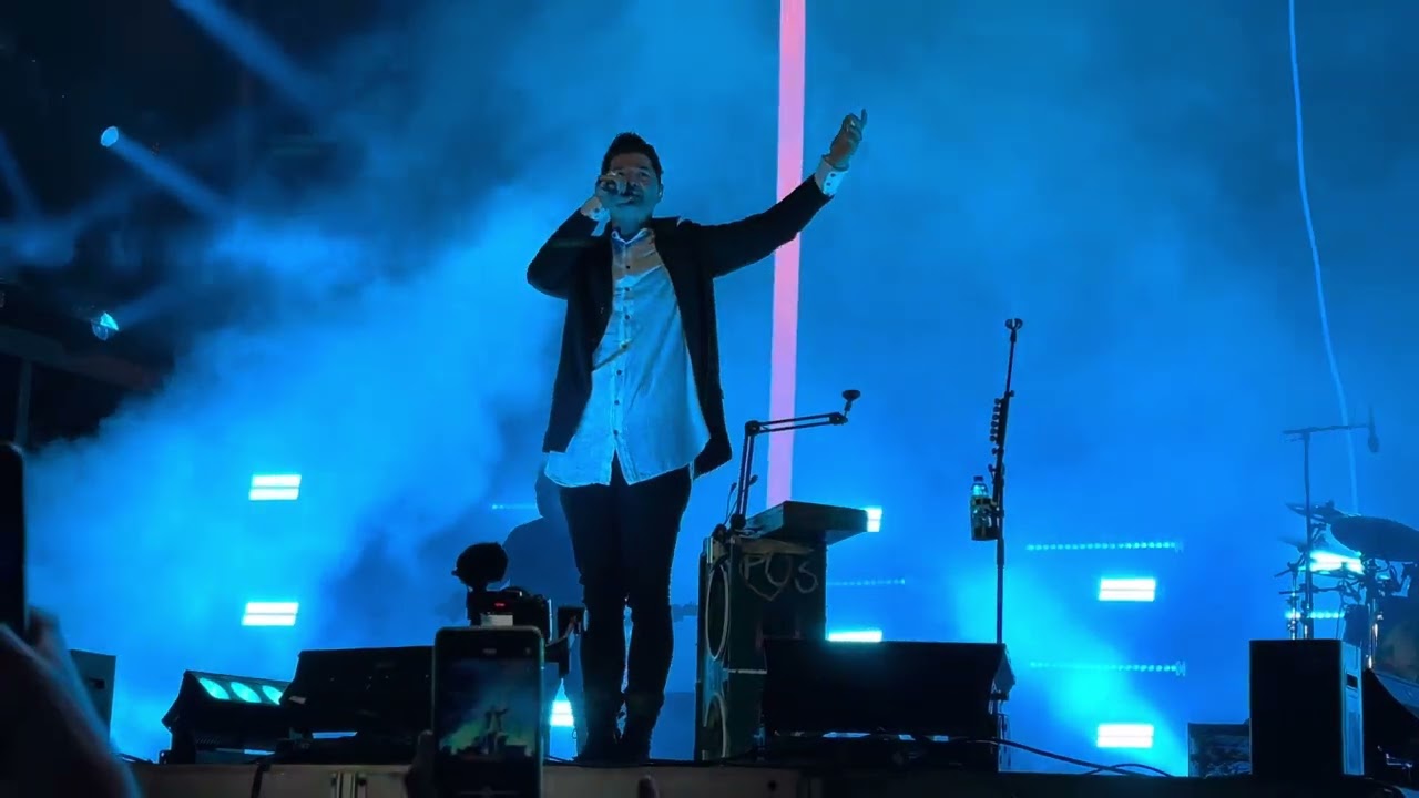 The Script - intro & “Superheroes” - Queima das Fitas, Porto