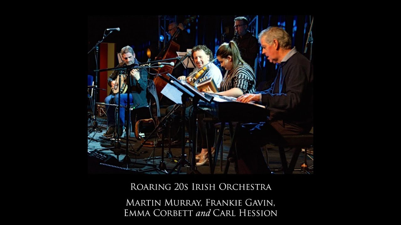 Carl Hession with Roaring 20s Irish Orchestra - Out on the Ocean