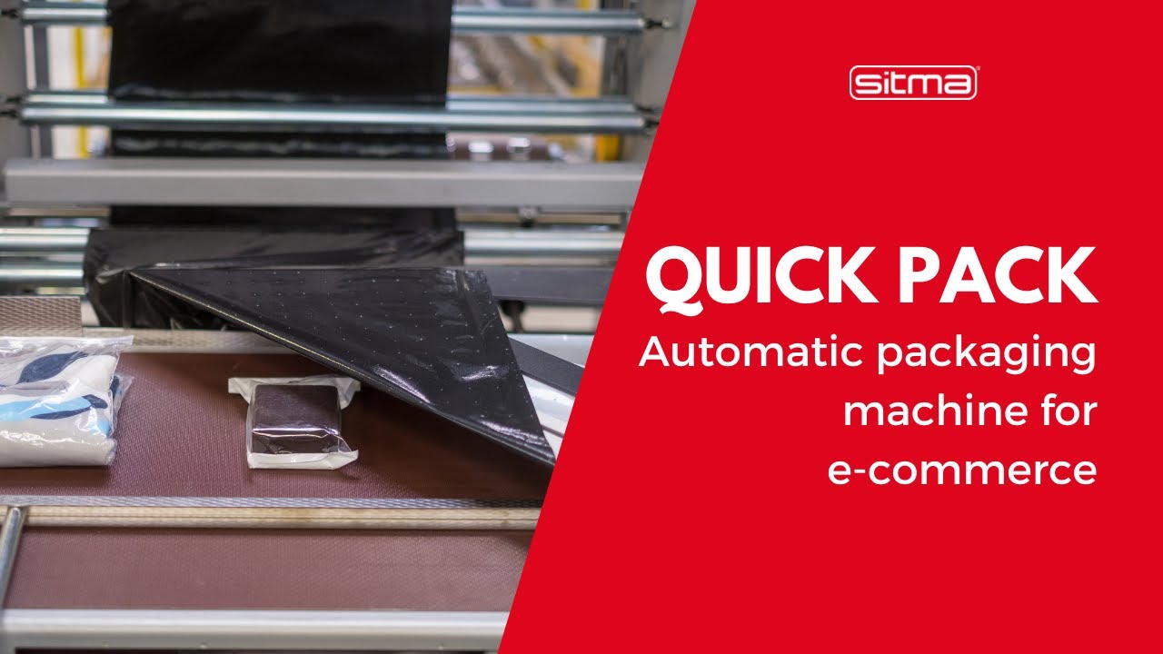 Quick Pack - Automatic packaging machine for e-commerce