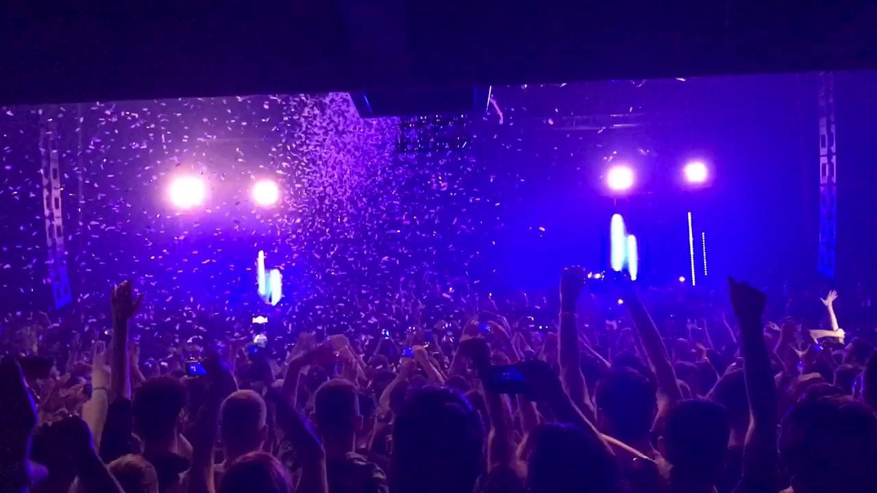 Adam Beyer & Joseph Capriati B2B @ Gazi Music Hall Athens Sat.08/04/17