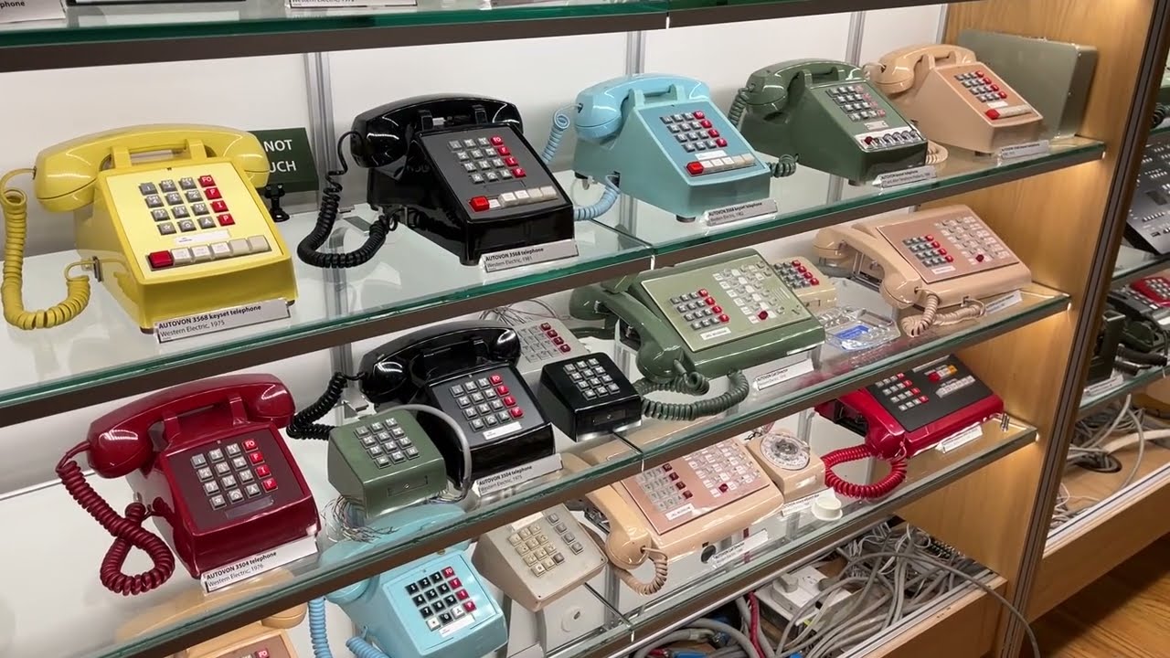 A collection of Autovon Telephones that I am working On at the JKL telephone Museum.￼￼