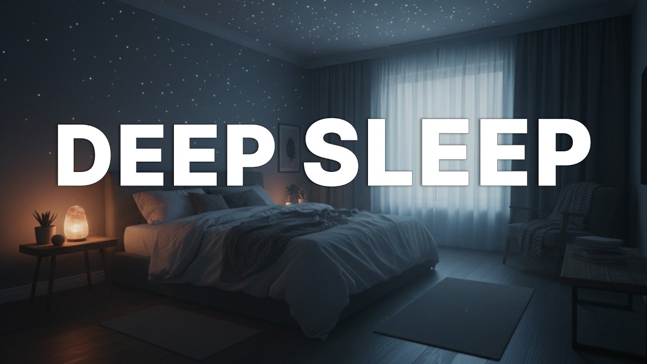 1 Hours Deep Sleep Music | Calm Ambient Night Soundscape