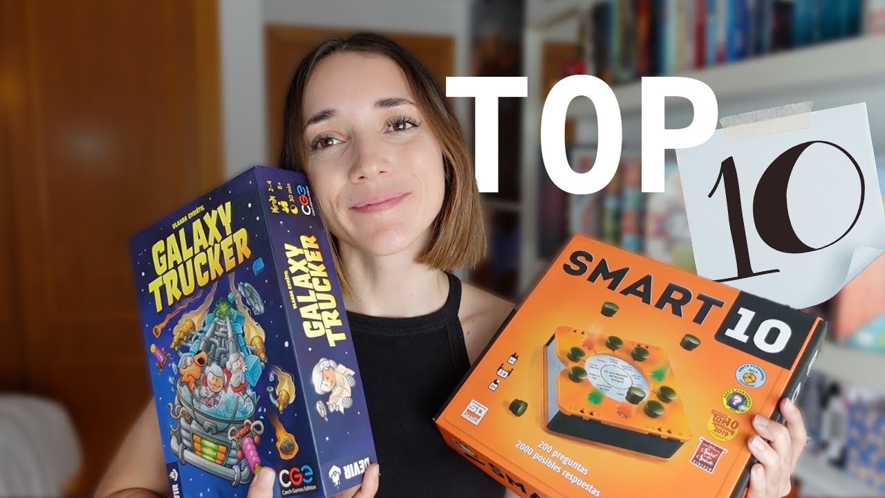 TOP 10 JUEGOS FAMILIARES (o juegos de mesa para empezar)