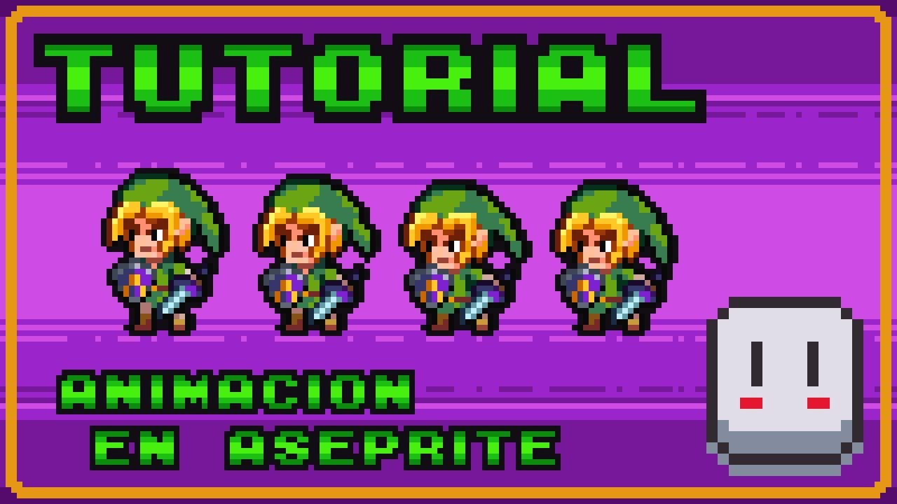 [TUTORIAL BÁSICO ANIMACIÓN ASEPRITE] | Lo necesario para empezar a animar