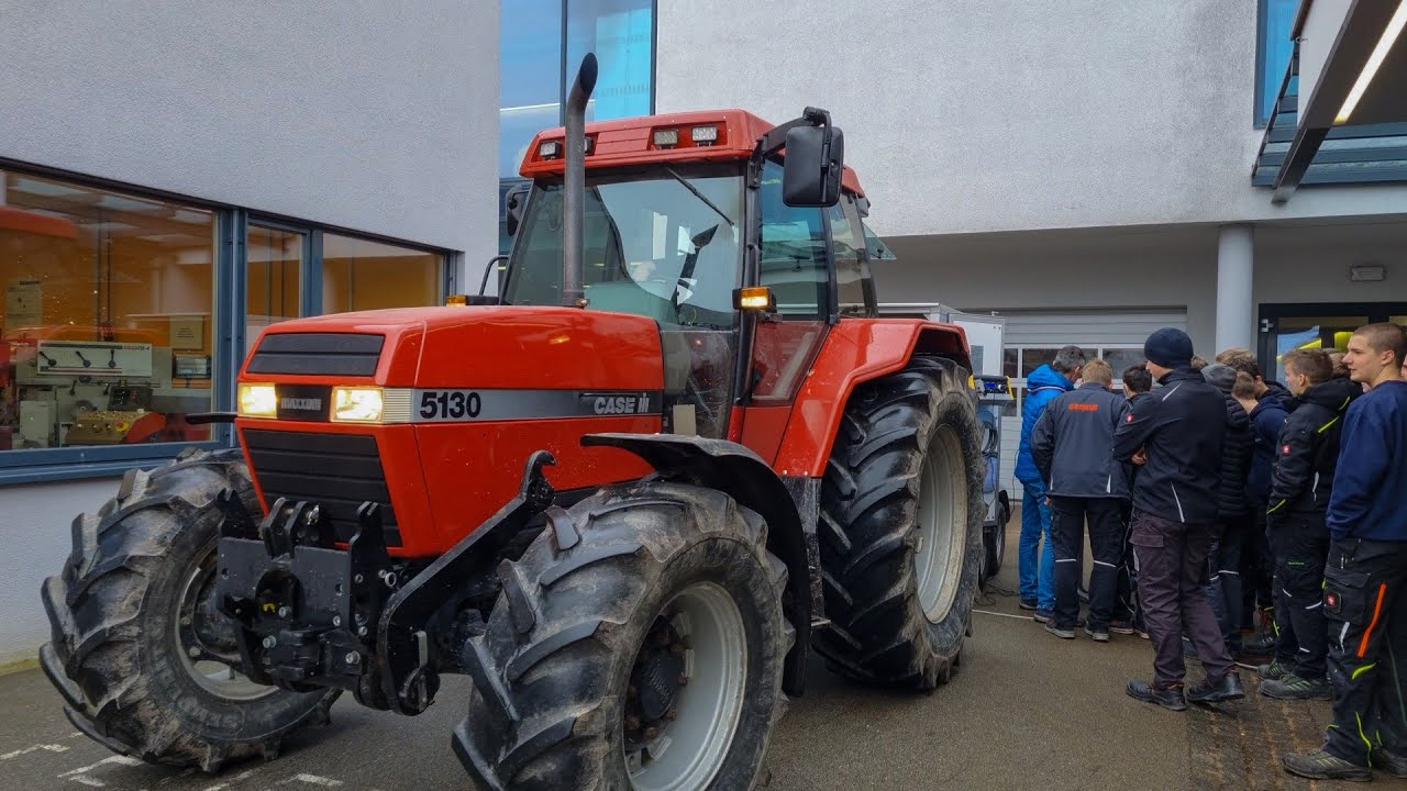 HTL Ried | Agrar- & Umwelttechnik, Motoren-Check im Agrar-Praxistest 📈🚜💨