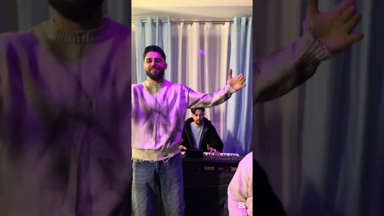 Elias Leonard Hora LIVE - Vecina noastră 🎻🎷