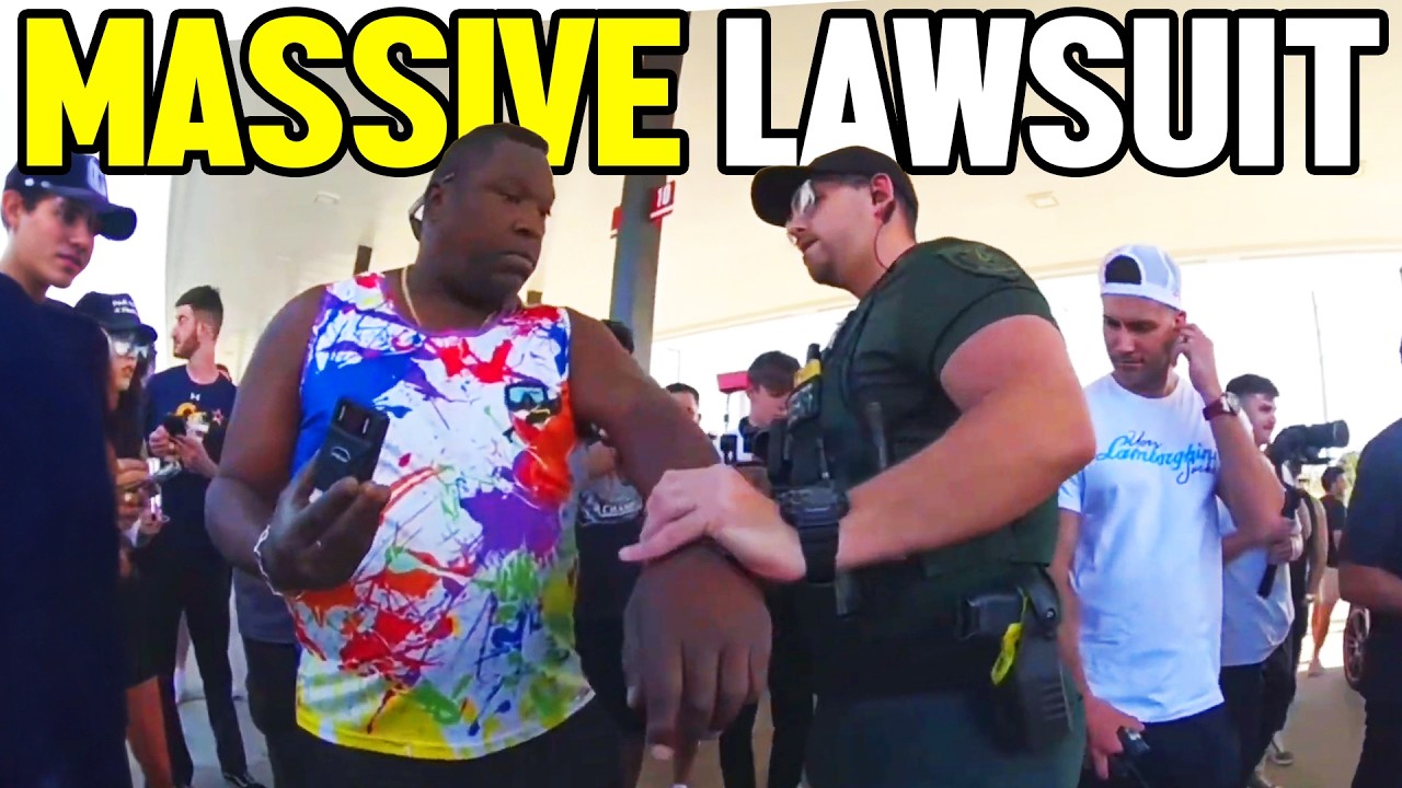 Cops Illegally Arrest NFL Legend And Get SUED For $20,000,000!