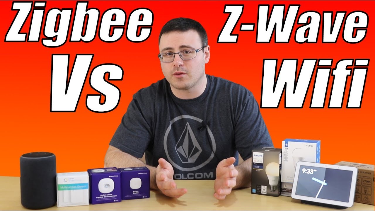 Z-Wave vs ZigBee vs WIFI - Choosing a Standard: Your Smart Home Questions Answered