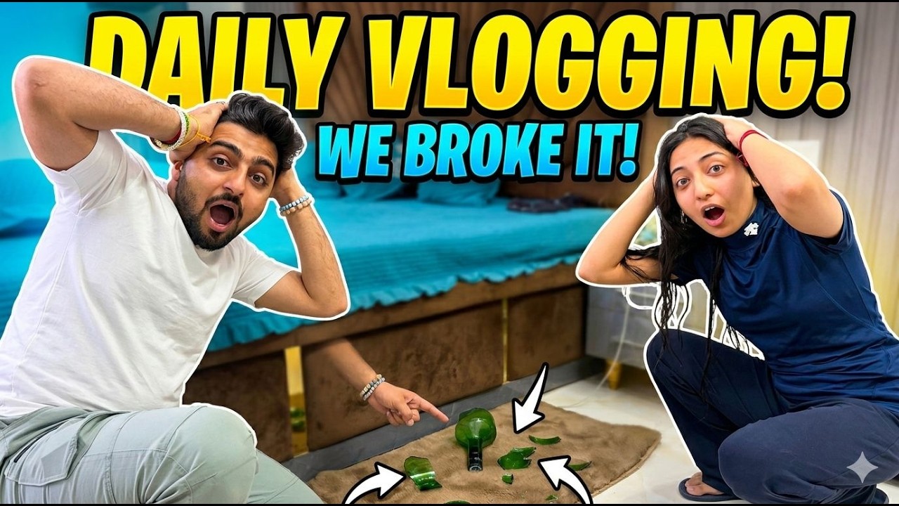 OMG... WE BROKE IT [VLOG 4.0]