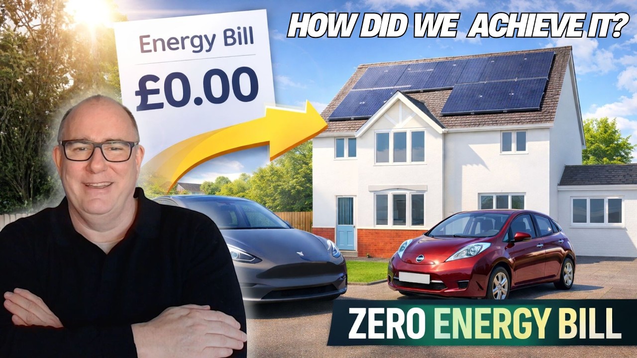 Zero Energy Bills? Here's My Complete Home Setup